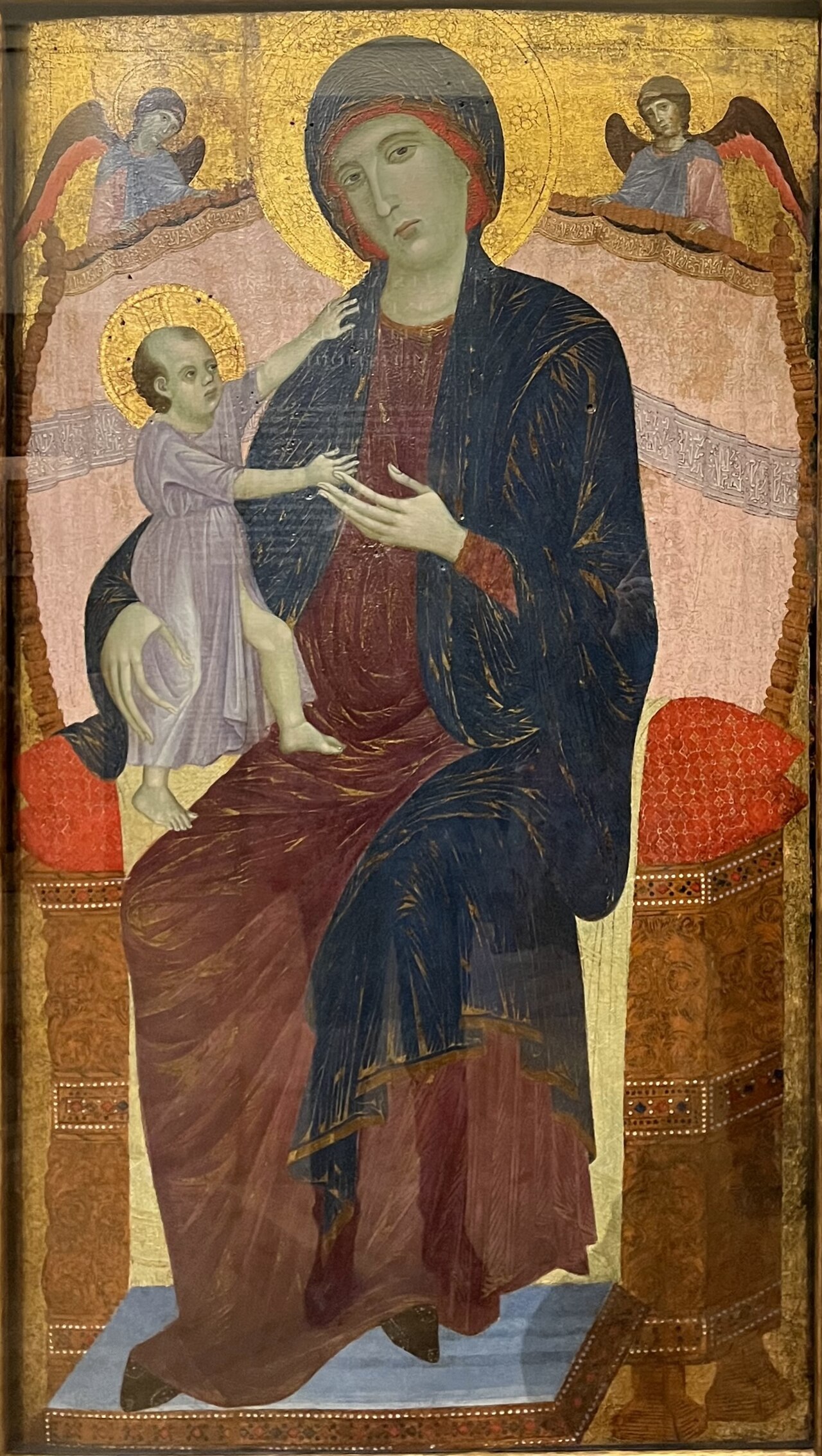 Gualino Madonna by Duccio di Buoninsegna