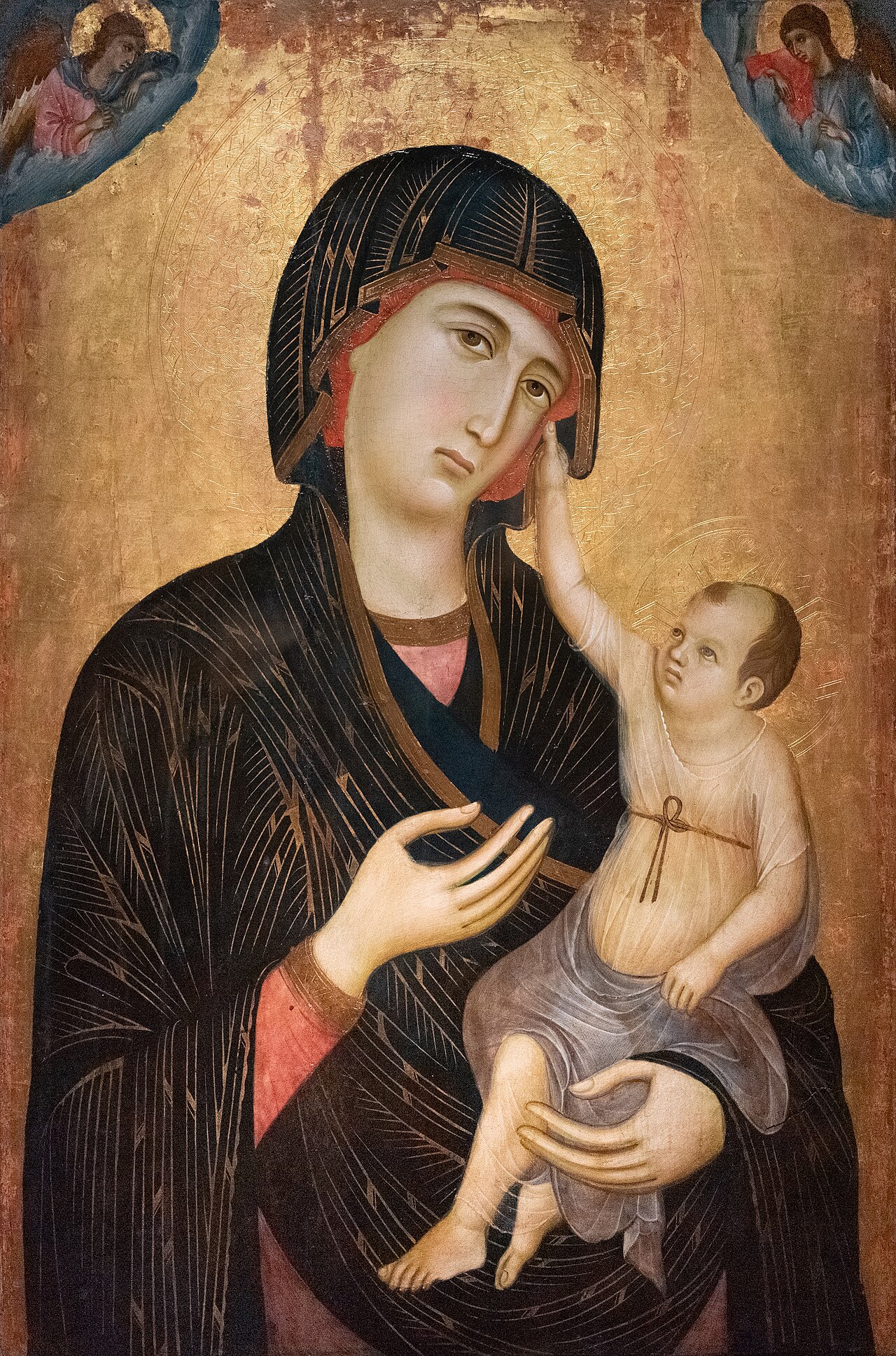 Madonna di Crevole by Duccio di Buoninsegna