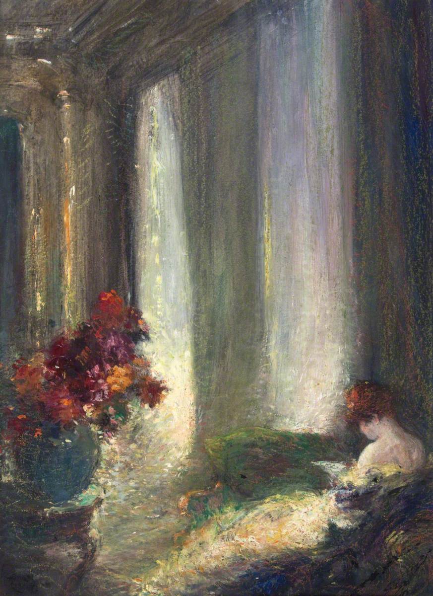 Her Favourite Corner by Dudley Hardy