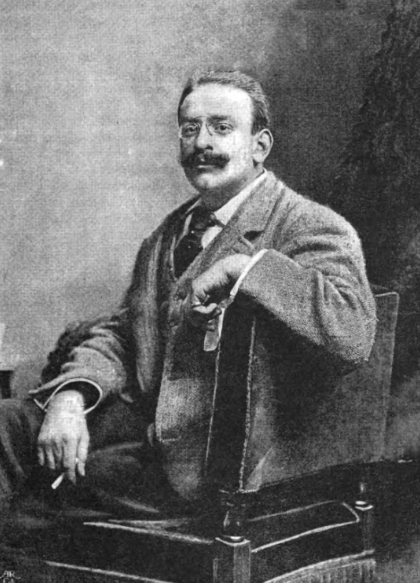 Portrait of Dudley Hardy