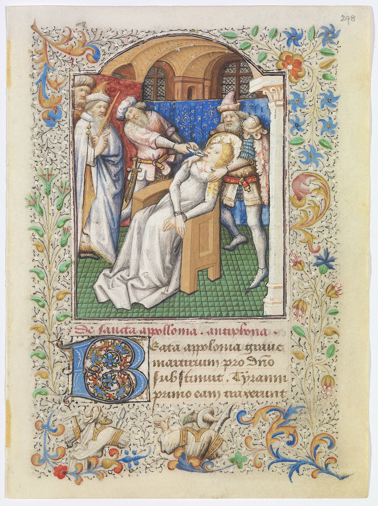 Coëtivy Hours (CBL W 082) by Dunois Master
