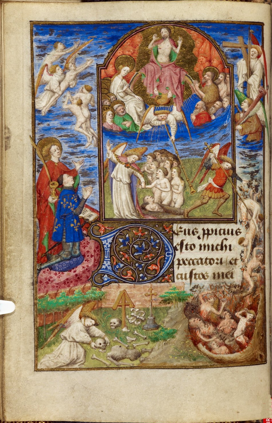 Heures de Dunois - BL Yates Thompson 3 by Dunois Master
