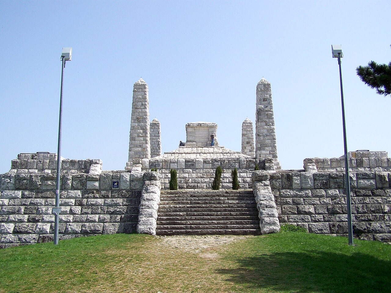 Mausoleum of Milan Rastislav Štefánik by Dušan Jurkovič