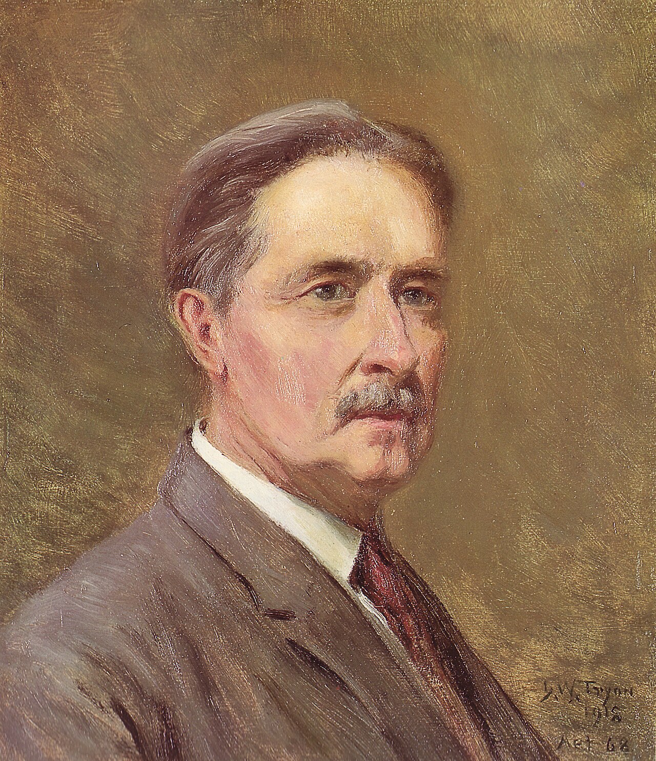 Portrait of Dwight William Tryon