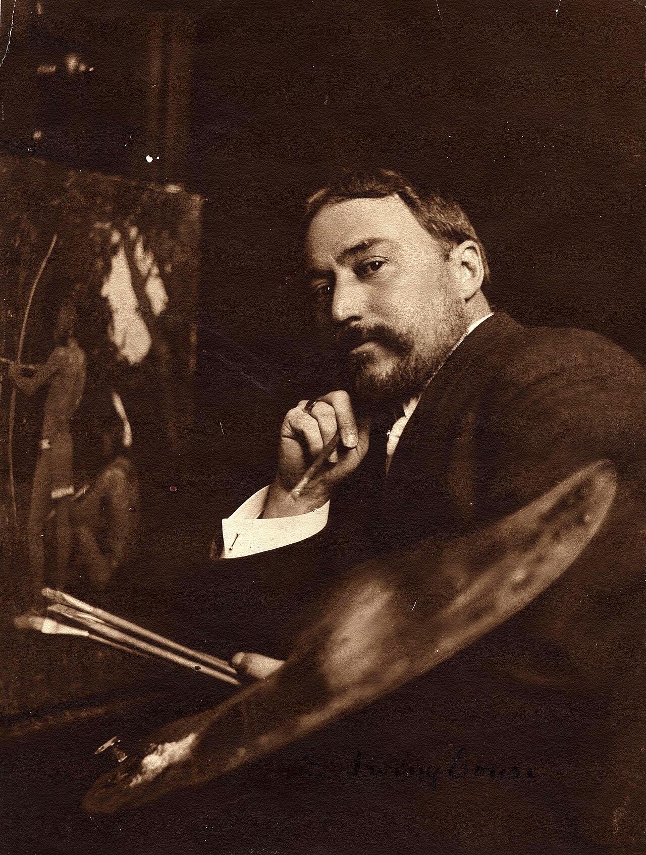 Portrait of E. Irving Couse