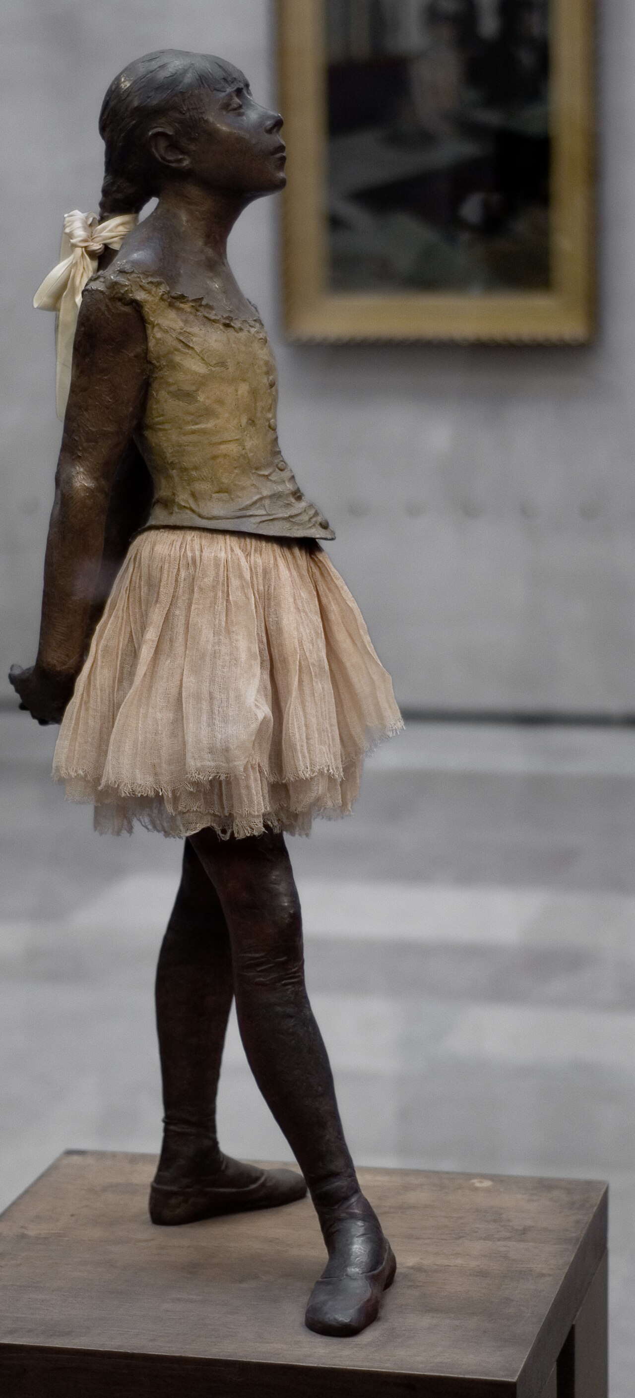 Little Dancer of Fourteen Years by Edgar Degas