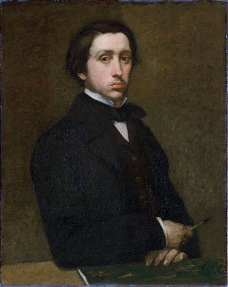 Portrait of Edgar Degas