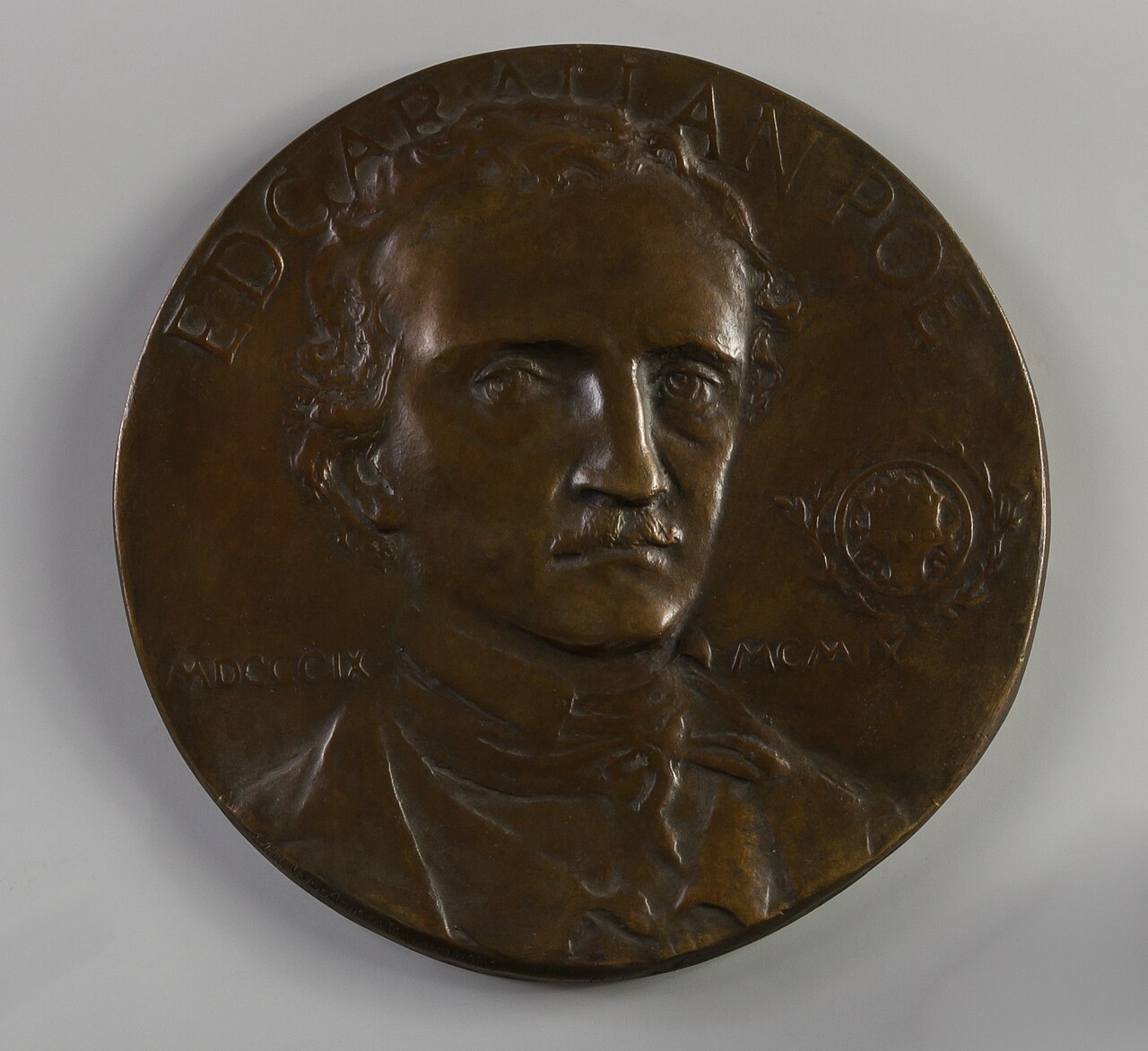 Grolier Club Memorial of Edgar Allen Poe by Edith Woodman Burroughs