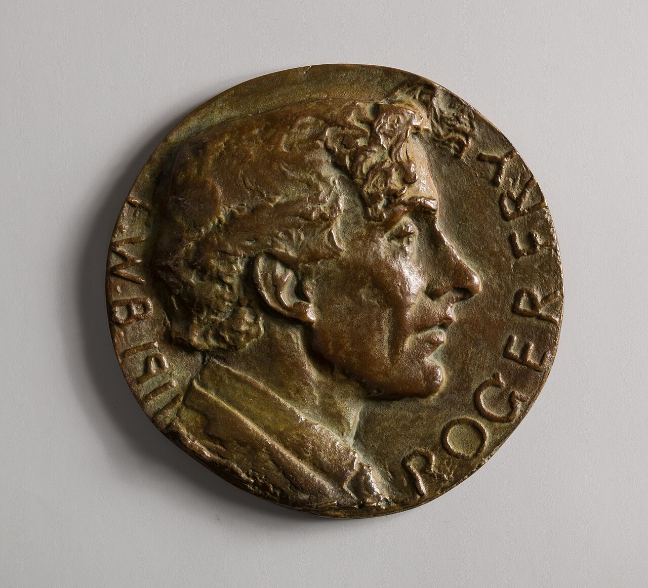 Roger Fry by Edith Woodman Burroughs