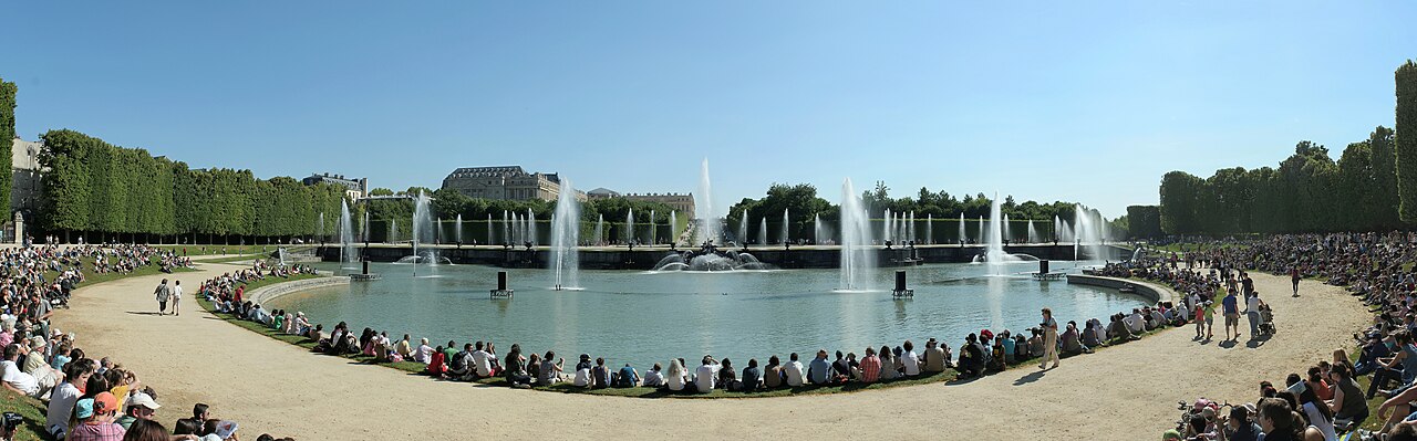 Neptune Fountain by Edme Bouchardon