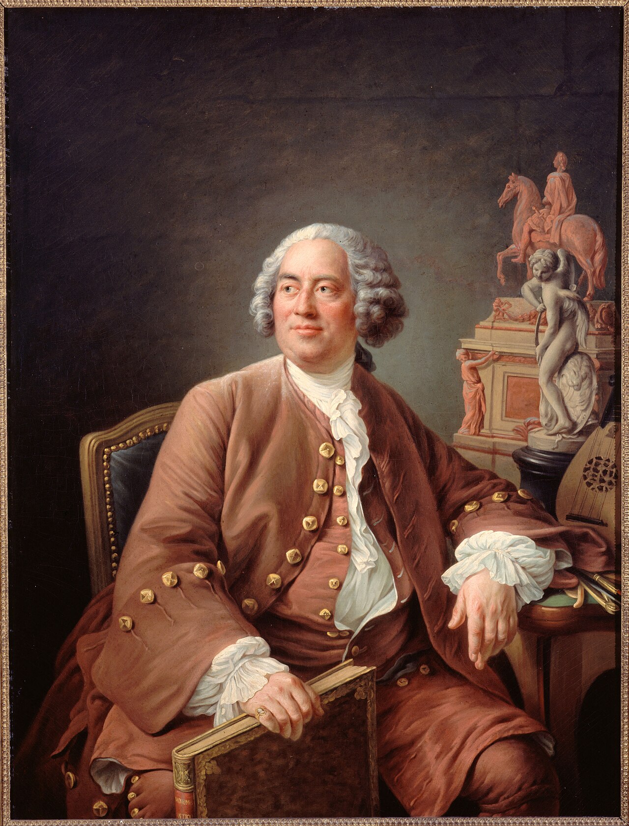 Portrait of Edme Bouchardon