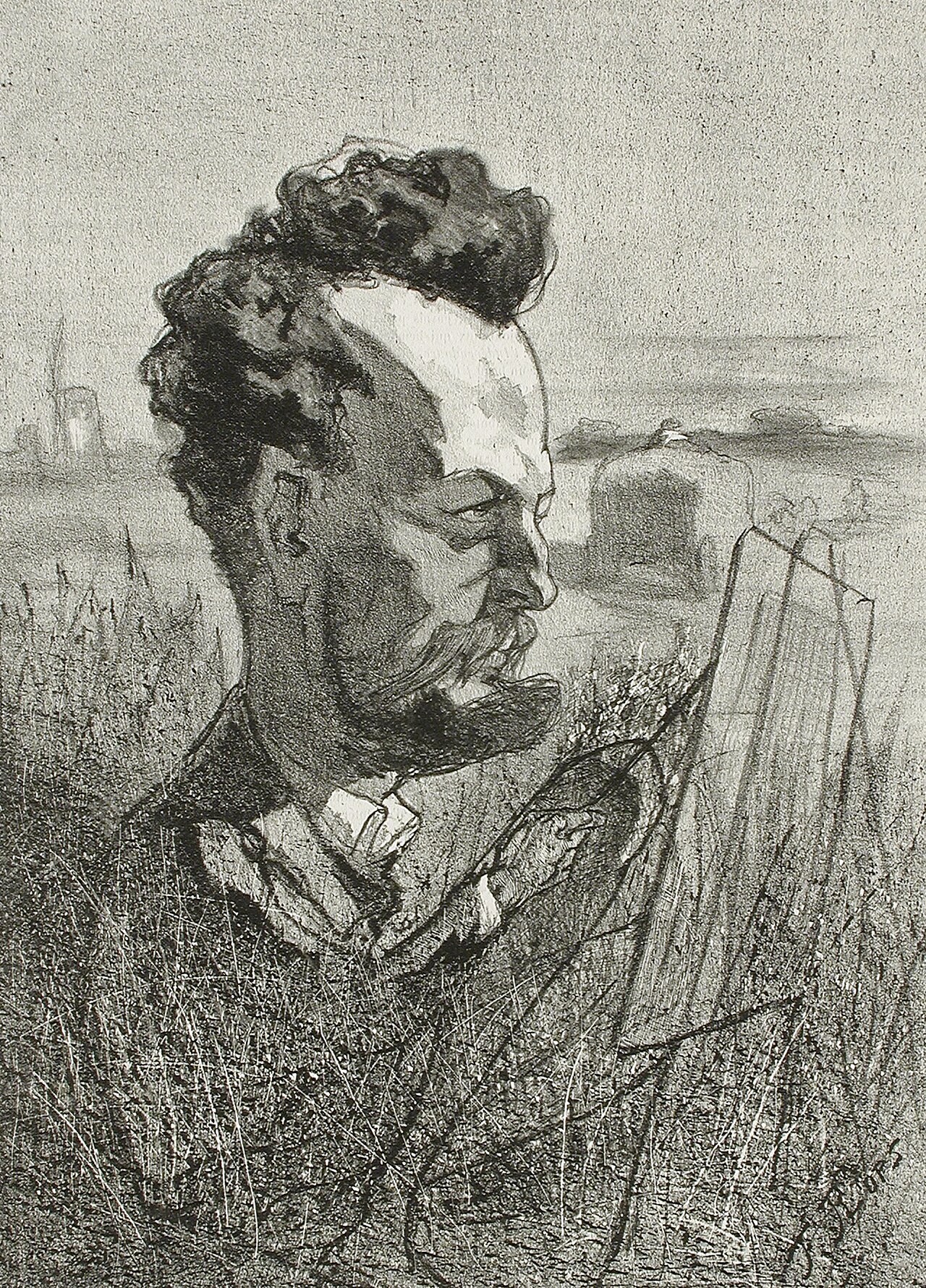 Portrait of Edmond de Schampheleer