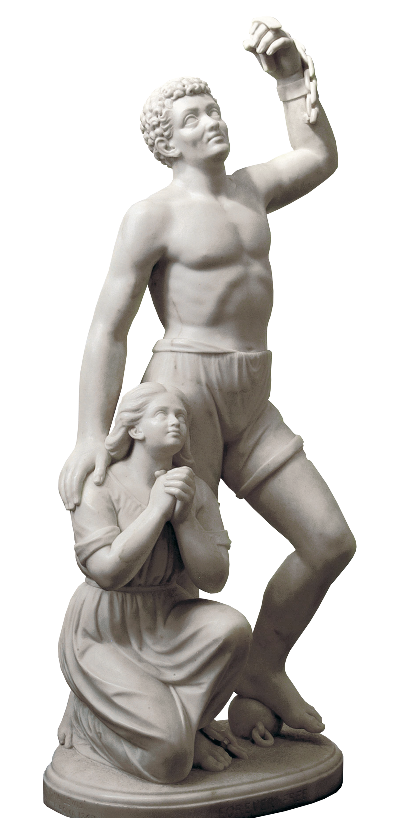 Forever Free by Edmonia Lewis