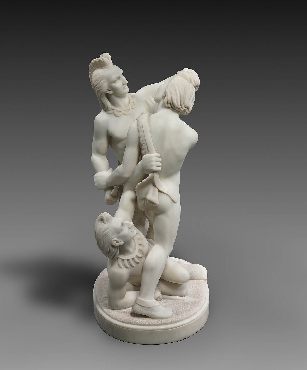 Indian Combat by Edmonia Lewis