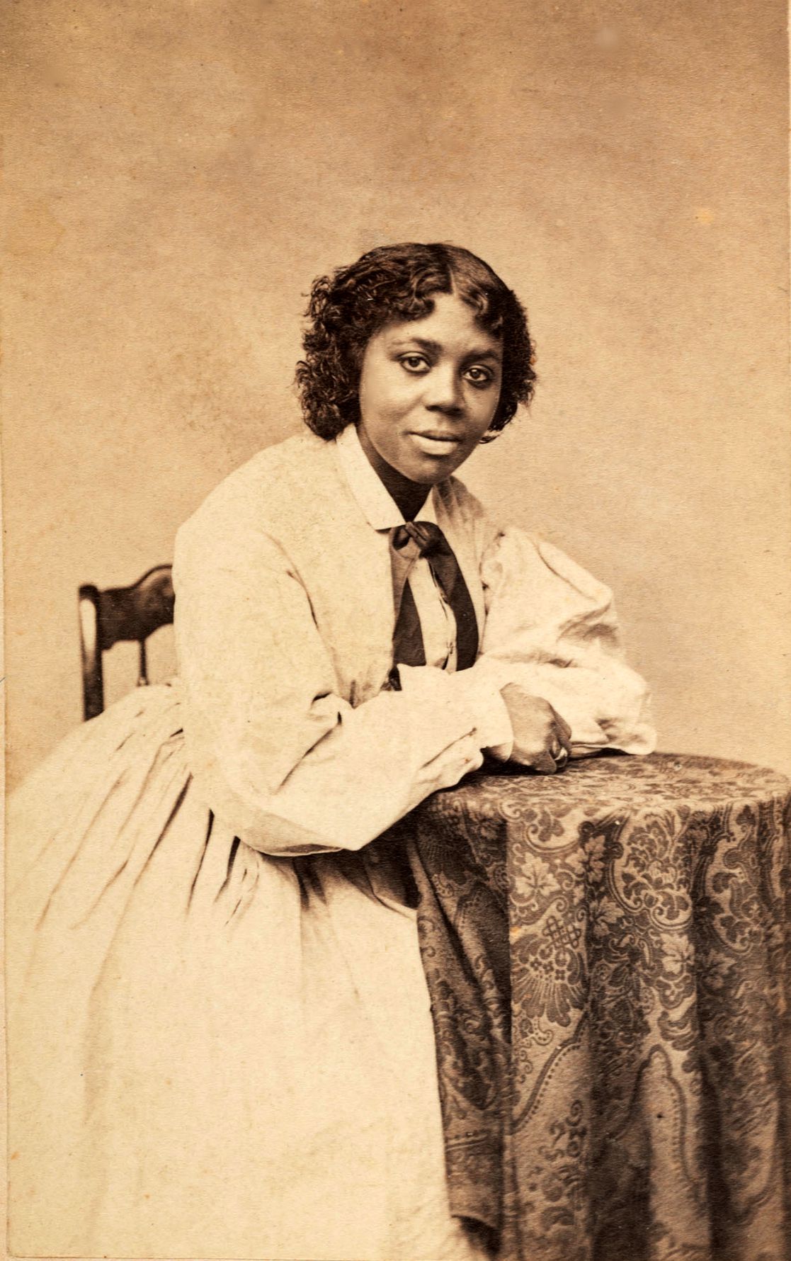 Portrait of Edmonia Lewis