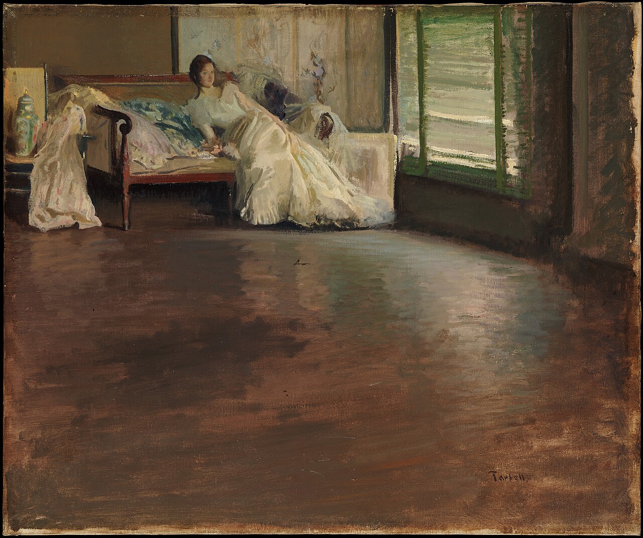 Across the Room by Edmund Charles Tarbell