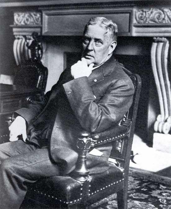 Portrait of Edmund Charles Tarbell