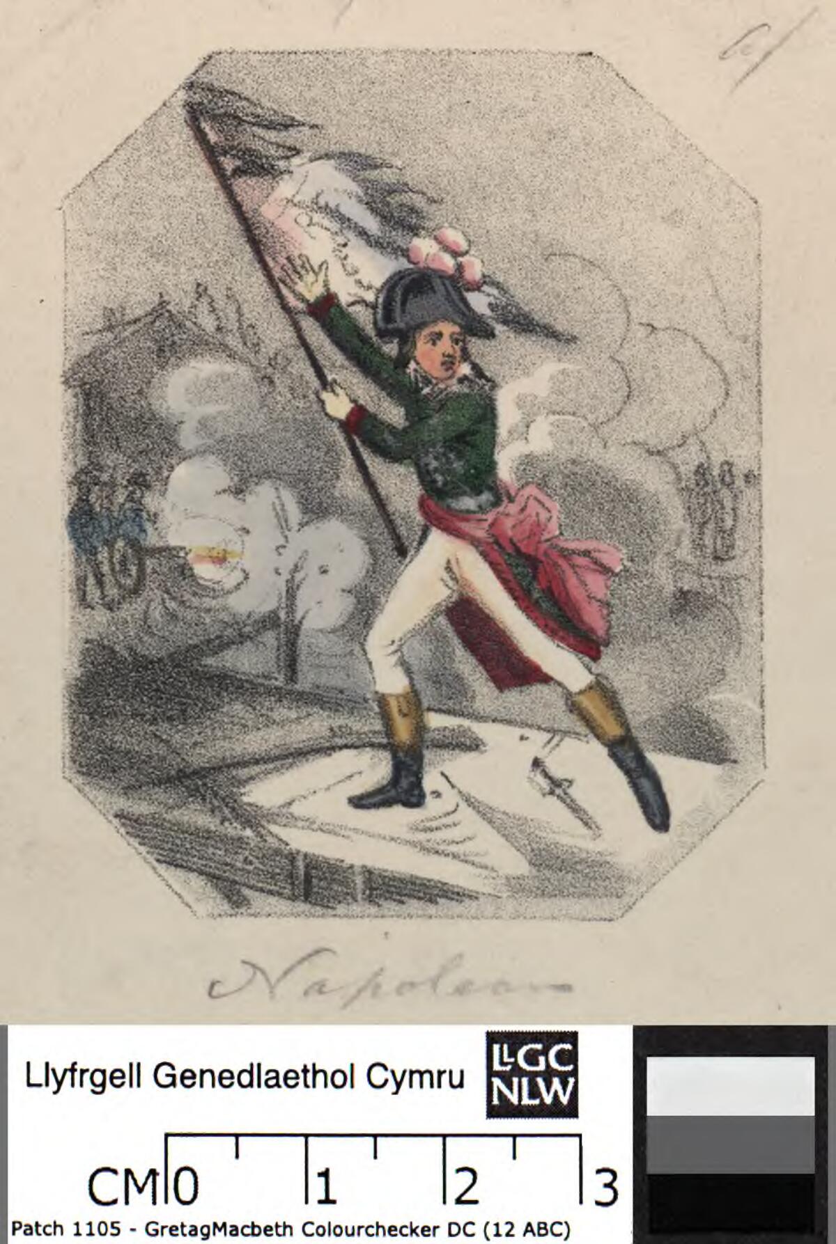 Emperor Napoleon by Edmund Evans