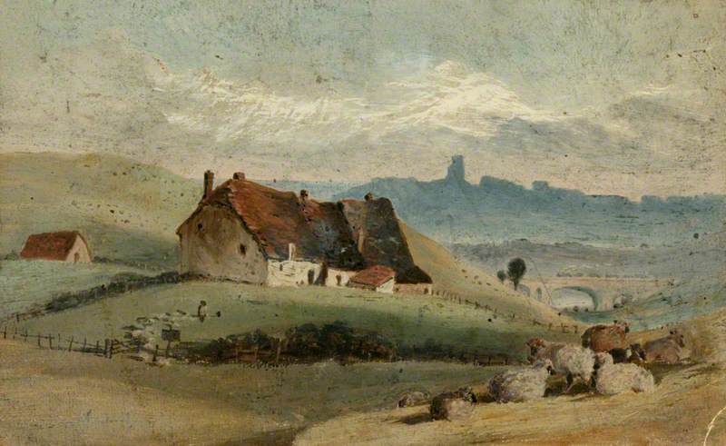 Folkestone by Edmund Evans