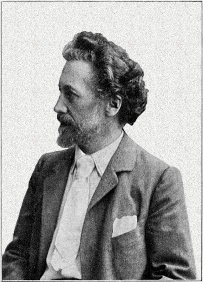 Portrait of Edmund von Hellmer