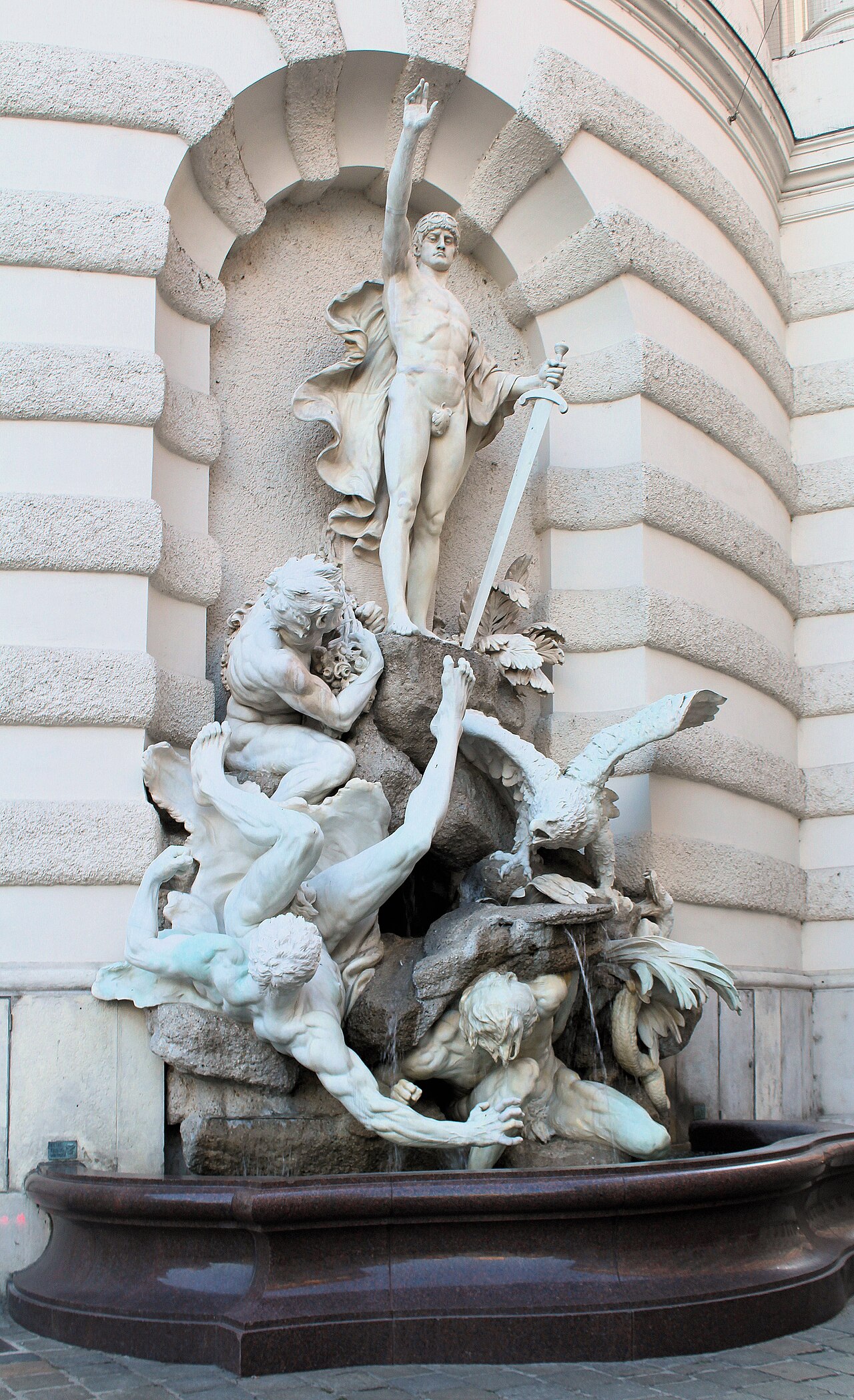Power on Land by Edmund von Hellmer