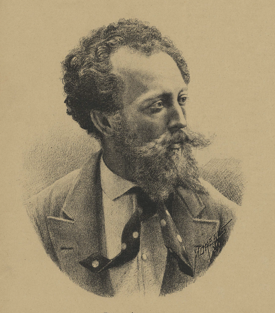 Portrait of Edouard Agneessens