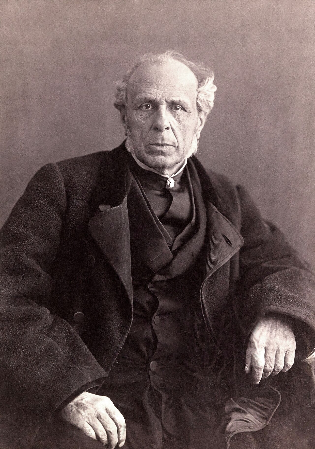 Portrait of Édouard Bertin