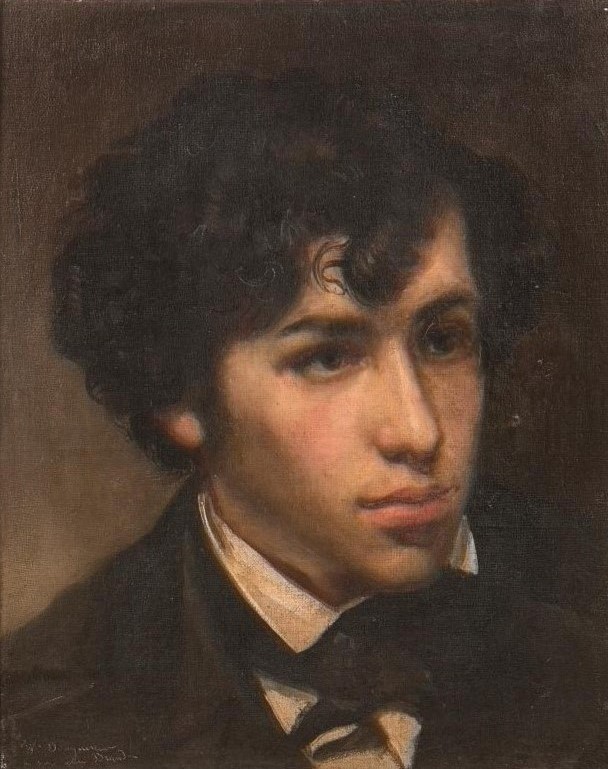 Portrait of Édouard Brandon