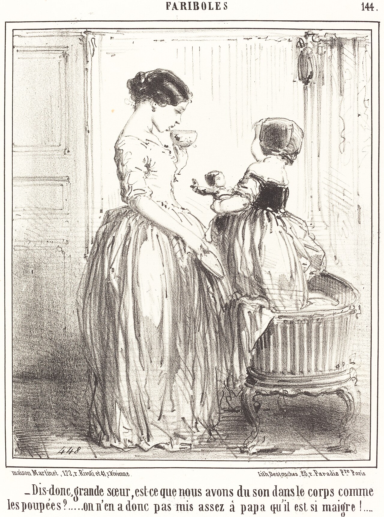 Dis-Donc, grande soeur... by Édouard de Beaumont