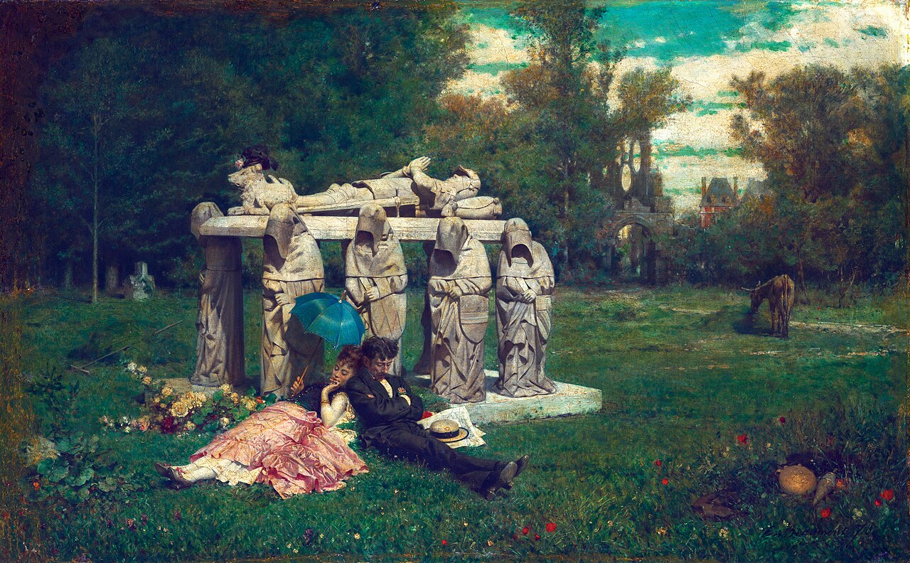 In the Sun by Édouard de Beaumont