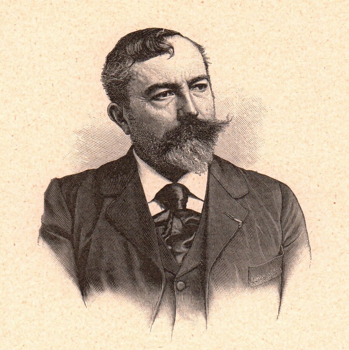 Portrait of Édouard Debat-Ponsan