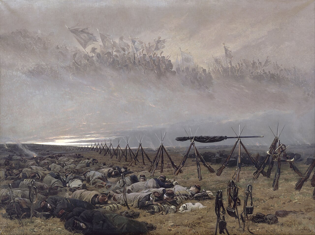 Le Rêve by Édouard Detaille