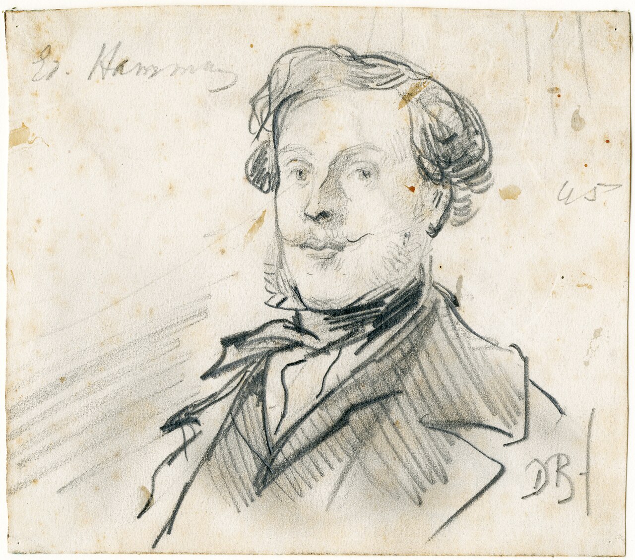 Portrait of Edouard Hamman