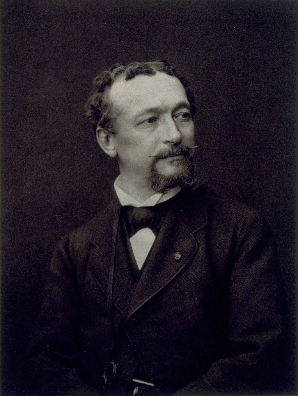 Portrait of Edouard Louis Dubufe