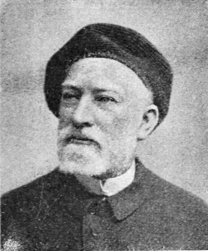 Portrait of Édouard Sain