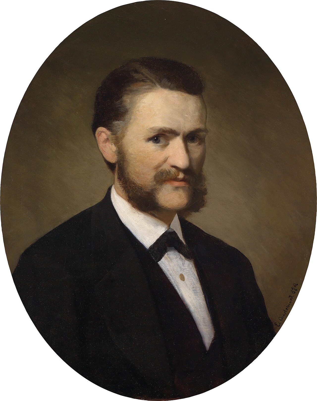 Portrait of Eduard Charlemont