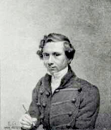 Portrait of Eduard Gaertner
