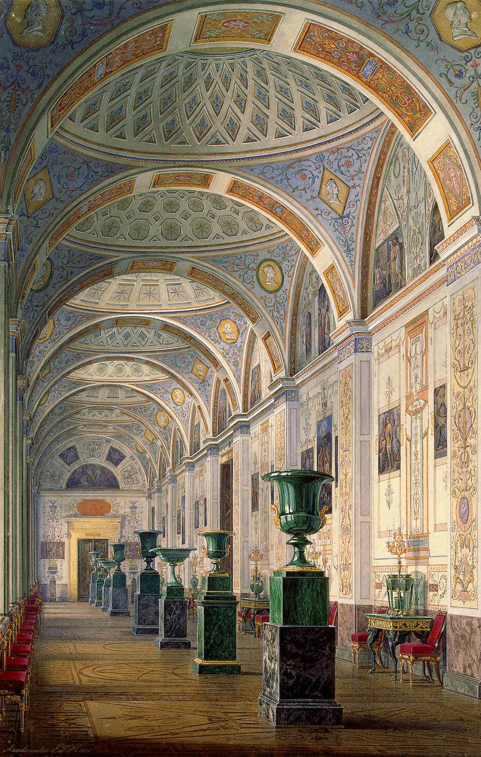 The Gallery of the History of Ancient Painting by Eduard Hau