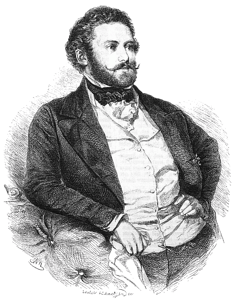 Portrait of Eduard Hildebrandt