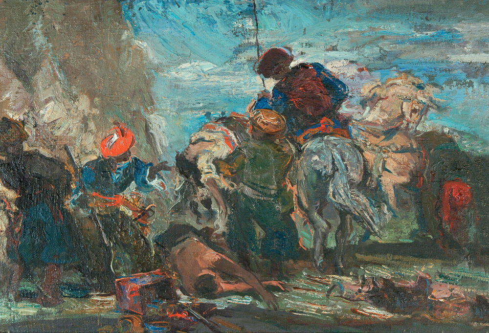 Abduction by Eduard Isabekyan
