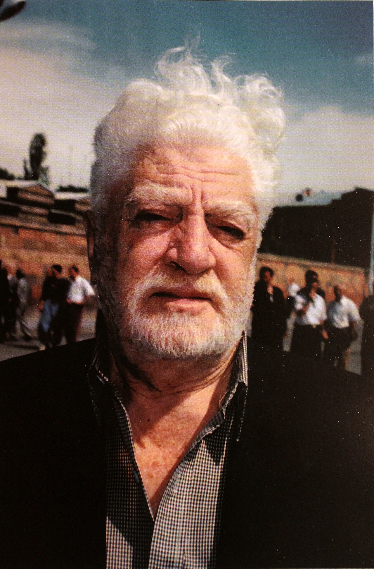 Portrait of Eduard Isabekyan