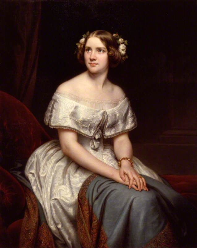 Jenny Lind by Eduard Magnus