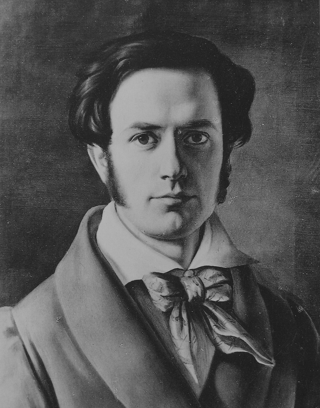 Portrait of Eduard Magnus