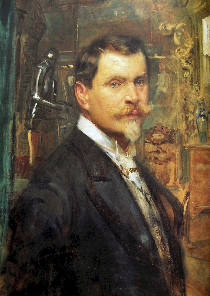 Portrait of Eduard Veith