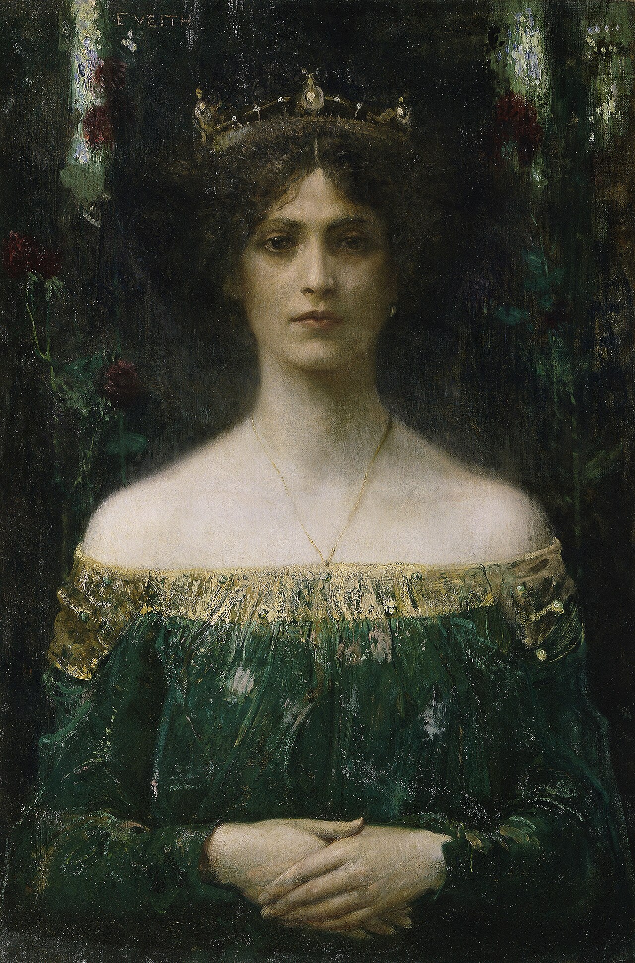 The King's Daughter by Eduard Veith