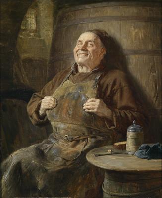 Peace and Contentment by Eduard von Grützner