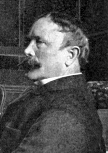 Portrait of Eduard von Grützner