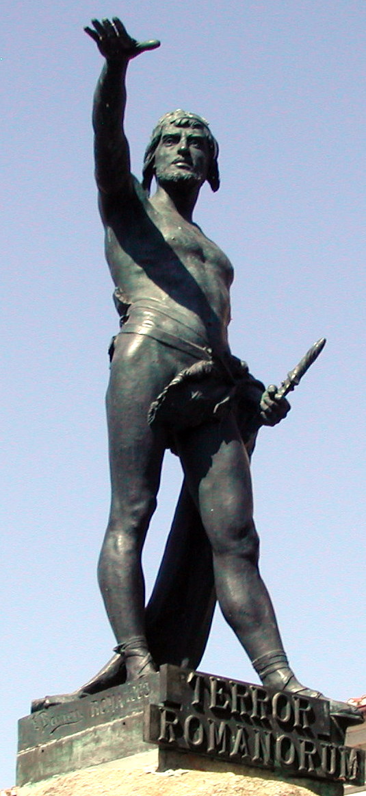 Monument to Viriato, Zamora by Eduardo Barrón