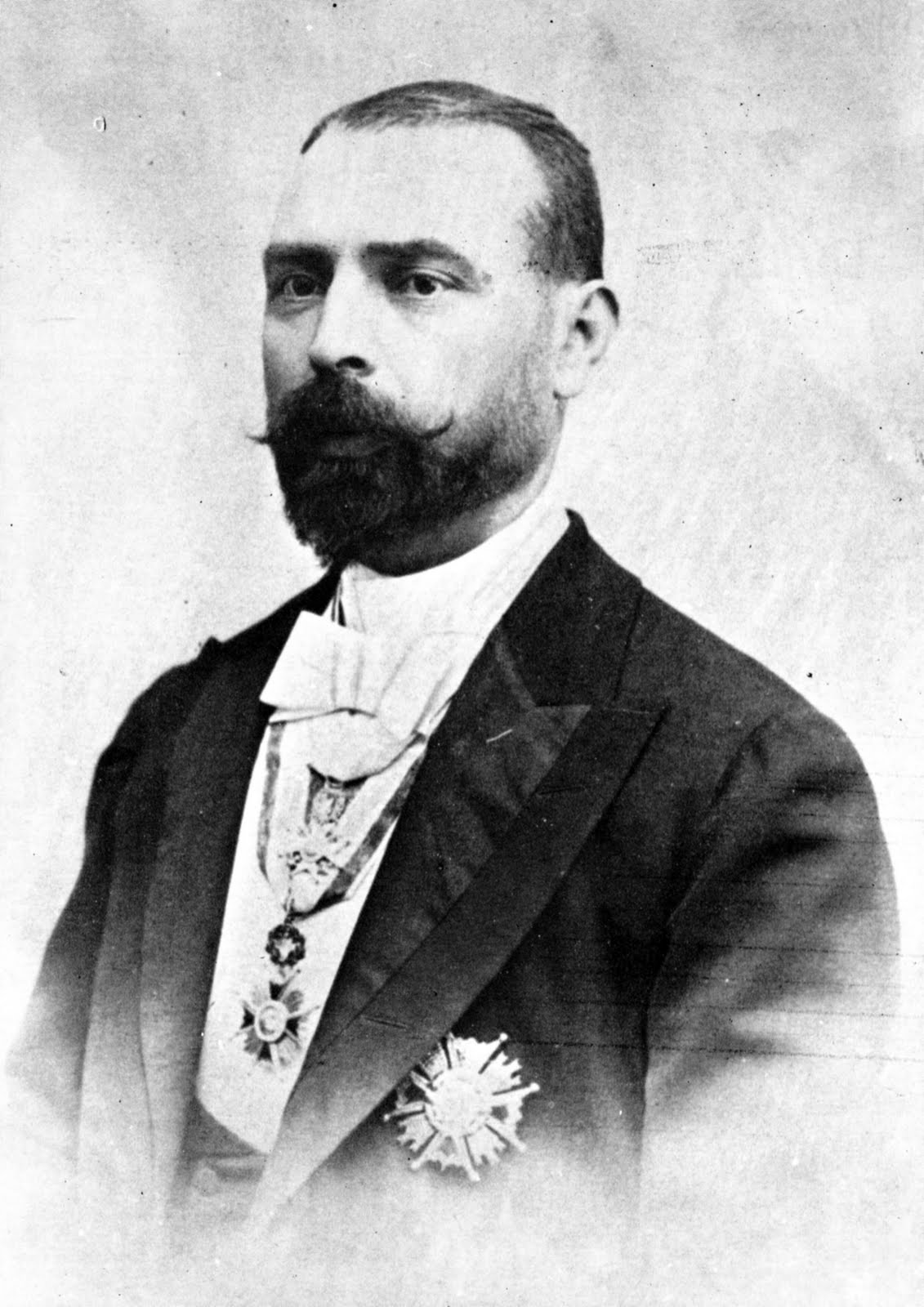 Portrait of Eduardo Barrón