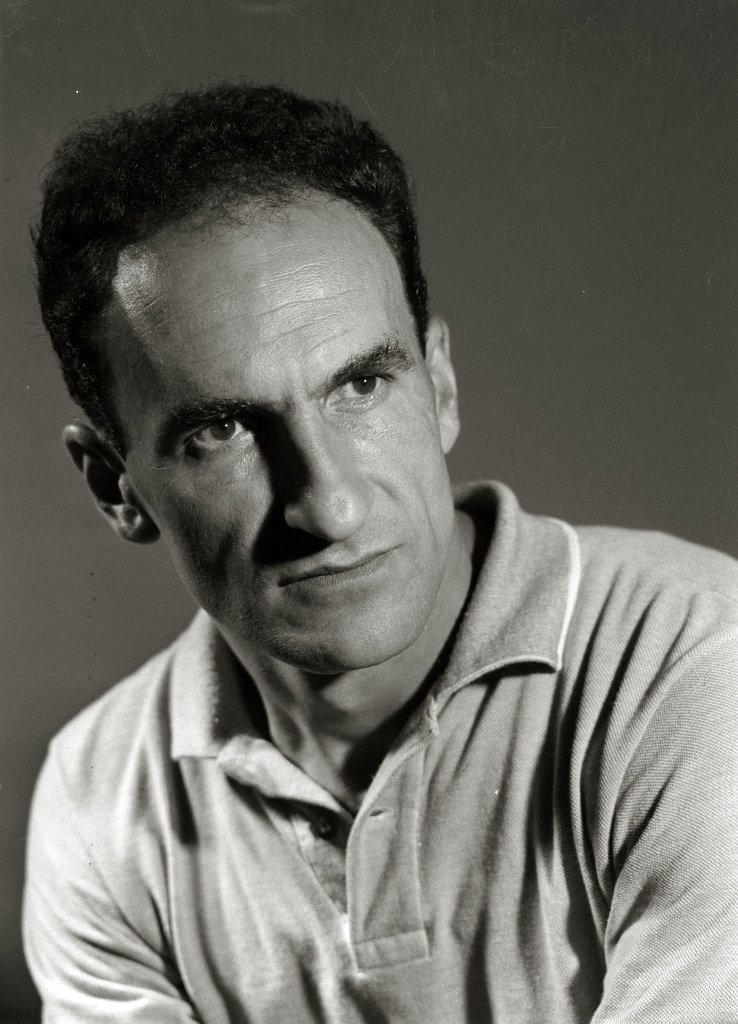 Portrait of Eduardo Chillida